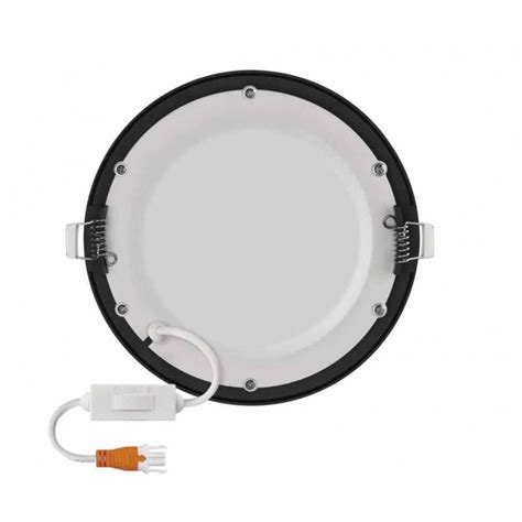 Czarne Oczko Sufitowe LED 12W CCT NEXXO ZD1333 EMOS