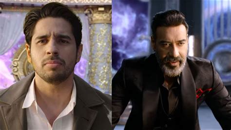 Thank God Diwali Trailer Ajay Devgn As Cj Greets Siddharth Malhotra