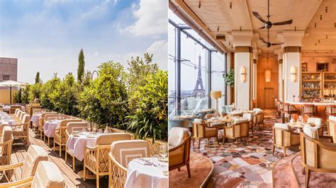 13 beautiful rooftop restaurants for lunch and dinner in Paris