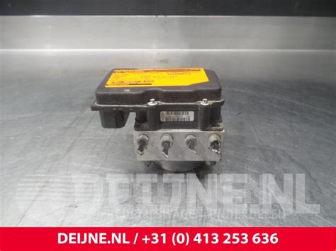 Abs Pump Citroen Nemo Hdi Dv Ted Bosch