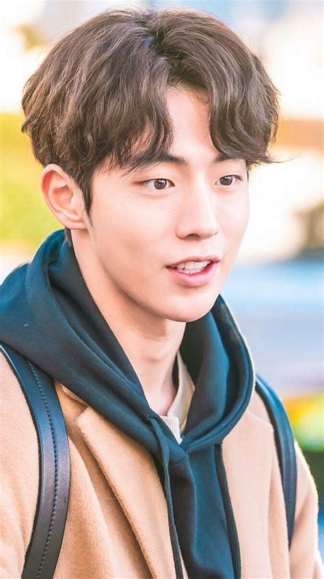 Nam Joo Hyuk 🥺 Korean Men Hairstyle Perm Hair Men Wavy Hair Men