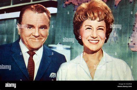 ONE, TWO, THREE, from left: James Cagney, Arlene Francis, 1961 Stock ...