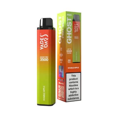 Shop Vapes Bars Ghost Pro 3500 Mango Blast Disposable Vape 3500 Puffs