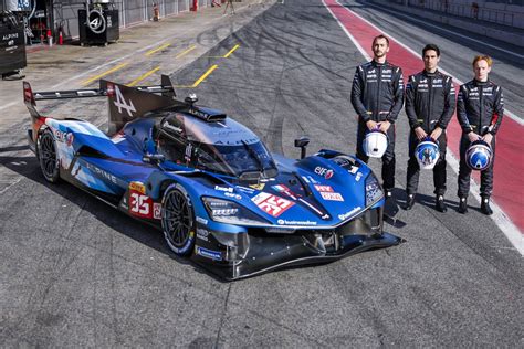 Alpine Endurance Team D Voile Son Hypercar Alpine A Enstone Les