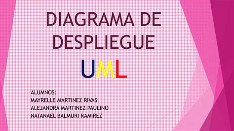 Diagrama De Despliegue Uml Ppt Descarga Gratuita