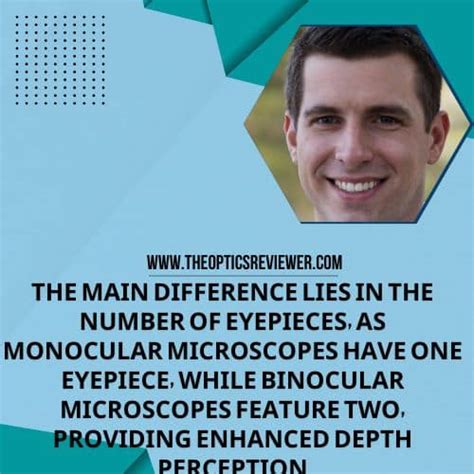 What Is The Difference Between Monocular And Binocular Microscope