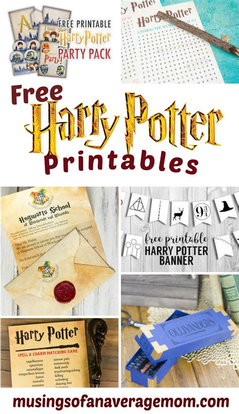 Harry Potter Free Printables Coloring Free Math Worksheet Printable