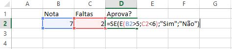 Formula Se Com 2 Condições - como montar uma fórmula no excel com mais de 2 condições - Blog do Gustavo