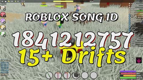 Drifts Roblox Song Ids Codes Youtube