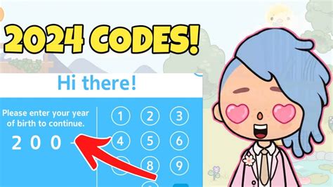 2024 Codes Toca Life World Free Code Toca Boca Code YouTube