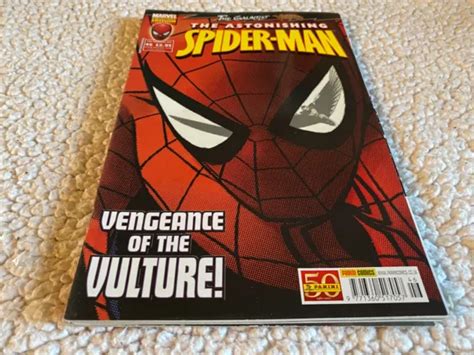 Marvel Panini Comic Magazine The Astonishing Spider Man