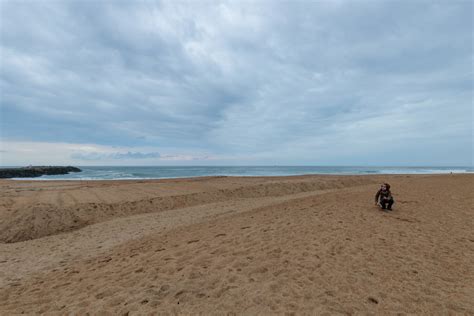 Beach in France, Bayonne - Photo #8993 - motosha | Free Stock Photos