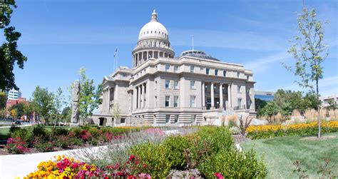 Idaho State Capitol Historic Preservation Restoration And