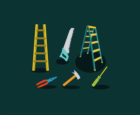 Construction Tools Vector Vector Art & Graphics | freevector.com