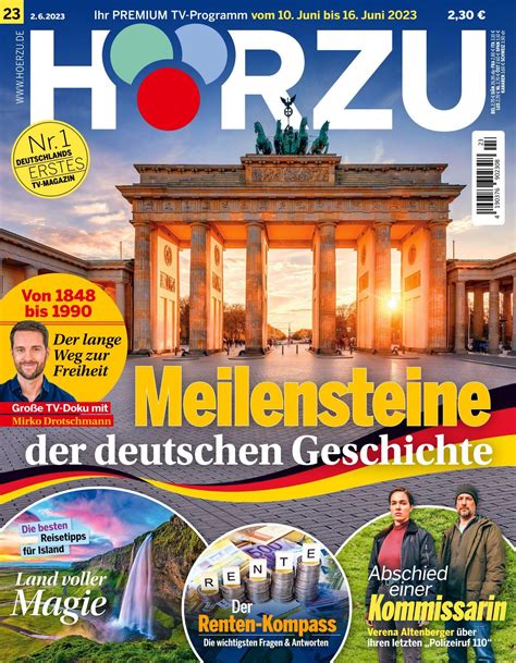 HÖRZU Ausgabe 23 2023