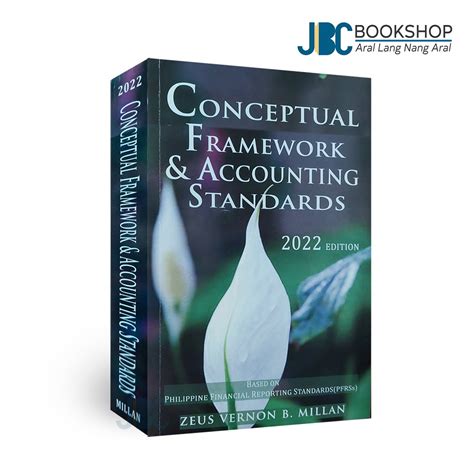 Conceptual Framework Accounting Standards 2022 By Zeus Vernon B Millan