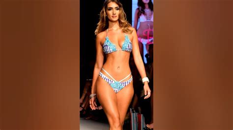 Priscilla Ricart 🔥 Beach Bunny Bikini Runway At Miami Swim Week Fashion