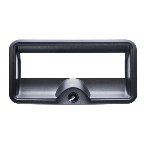 Master Tailgaters Black Tailgate Bezel With Backup Camera For Chevrolet