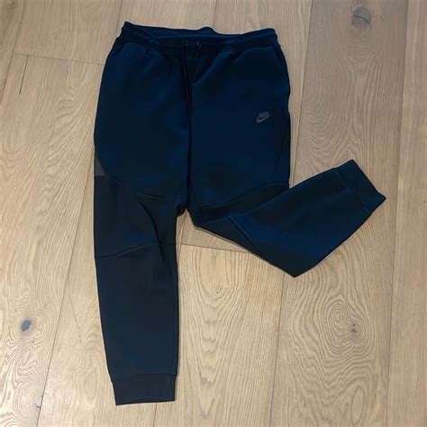 Nike Tech Fleece Joggers Black Bought In 2020 Depop