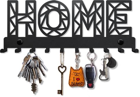 Sirholdeer Porte Clef Mural Design Home Sweet Home Decoration Porte