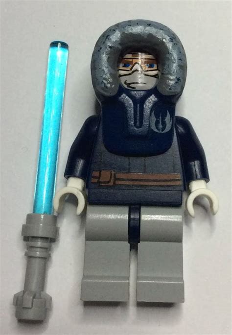 Authentic Lego Minifigure Anakin Skywalker In Parka W Hood Sw0263 Star Wars 8085 Ebay