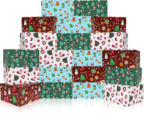 Amazon Cholemy Pack Christmas Shipping Boxes Christmas Gift