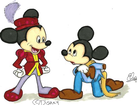 Mickey Mouse- Prince and the Pauper by Project-GAME on DeviantArt