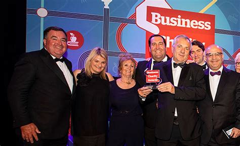 Business Charity Award Win For The Axis Foundation