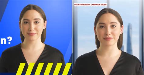 How Deepfake Videos Are Used To Spread Disinformation The New York Times