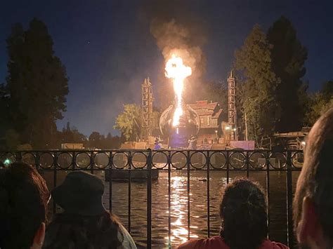 Dragon Bursts Into Flames During Fantasmic Show At Disneyland NPR