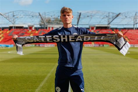 Luke Daley Signs Gateshead FC