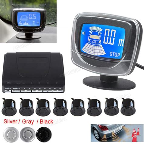 Weatherproof Rear And Front View Car Parking Sensors Shopee Malaysia