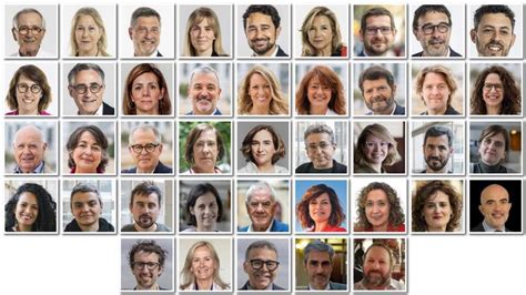 Eleccions Barcelona Aquests són els 41 nous regidors de lAjuntament