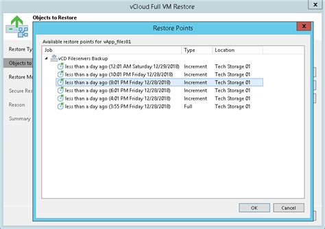 Restore Point Veeam Backup Guide For Vsphere