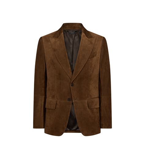 Cashmere Suede Sartorial Blazer Tom Ford Fashion