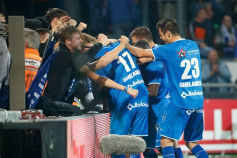 Dominant Kaa Gent Wervelt Over Kv Oostende Kaa Gent Website