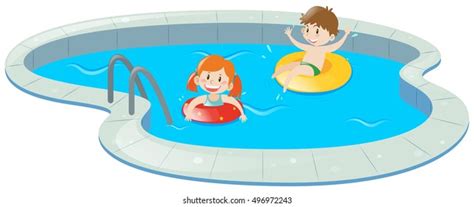 Swimming Pool Kids Clipart Royalty-Free Images, Stock Photos & Pictures ...