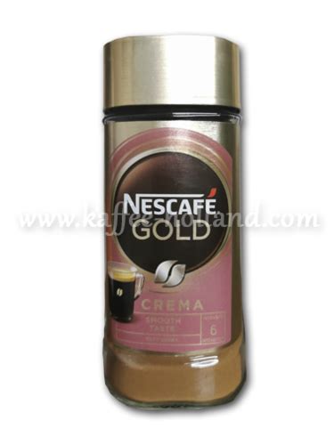 Nescafé Gold Crema kaffee holland