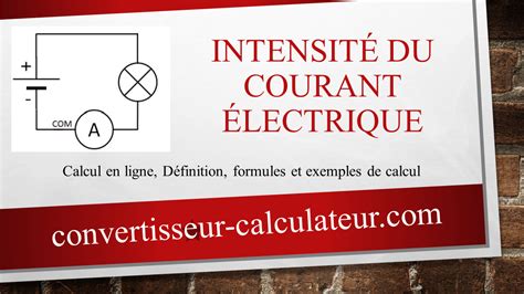 Ntroduire Imagen Formule Calcul Electricit Fr Thptnganamst Edu Vn