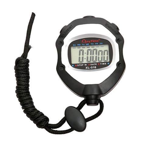 Digital Stopwatch Timer Sports Stopwatch Or Lap Split Memory Second