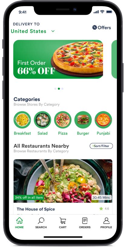 Uber Eats Clone App UberEats Clone Script Deonde