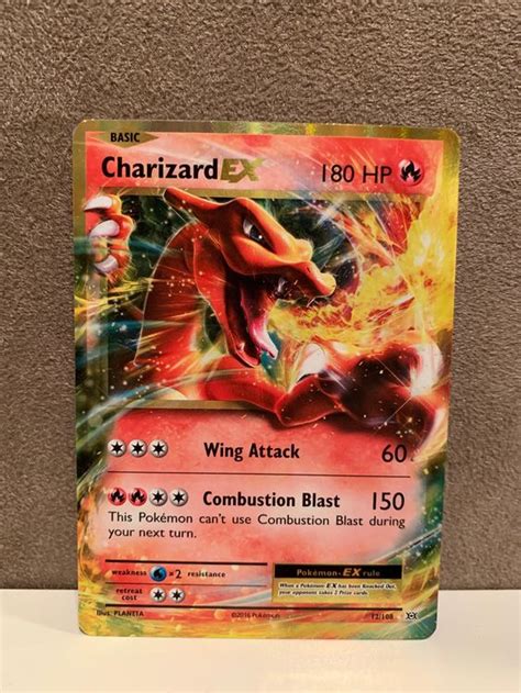 Pokemon Charizard EX Ultra Rare XY Evolutions ENG 12 108 Kaufen Auf