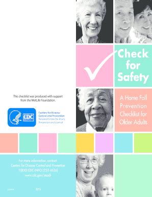 Fillable Online Cdc Check For Safety Brochure Cdc Fax Email Print