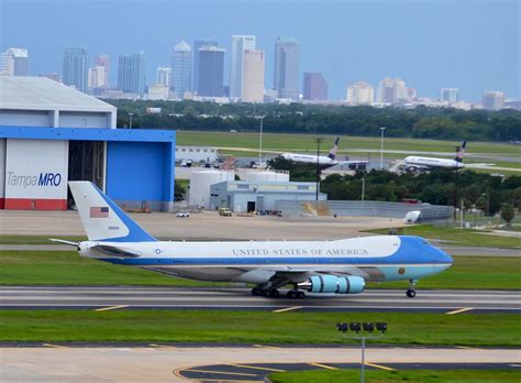 air force  landing  tampa international airport tampa fl tampa
