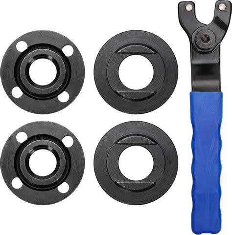 Amazon 5 8 11 Grinder Backing Flange And Lock Nut Set Angle