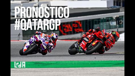 Pron Stico De Motogp Moto Y Moto Del Gp De Qatar En El