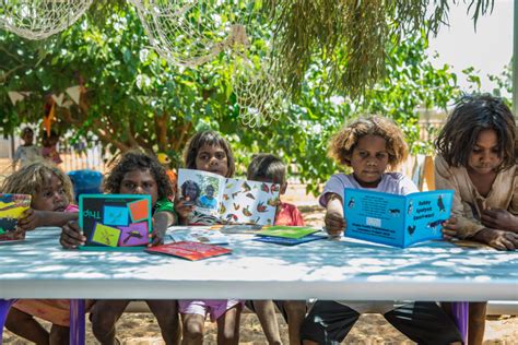 Indigenous Literacy Day 2024 Australia Lucie Robenia