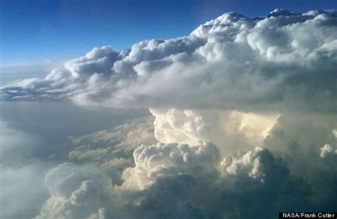 Anvil Cloud Photo: Supercell Storm Captured From High Above Oklahoma | HuffPost Impact