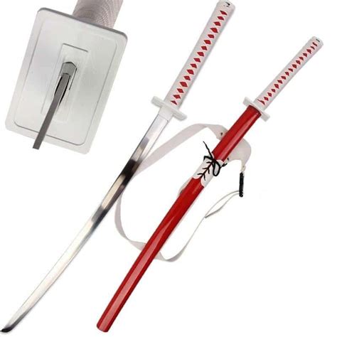 Omois Naruto Lightning Sword Japanese Steel Option Available