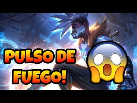 Ekko Pulso De Fuego La Skin Del Futuro Youtube